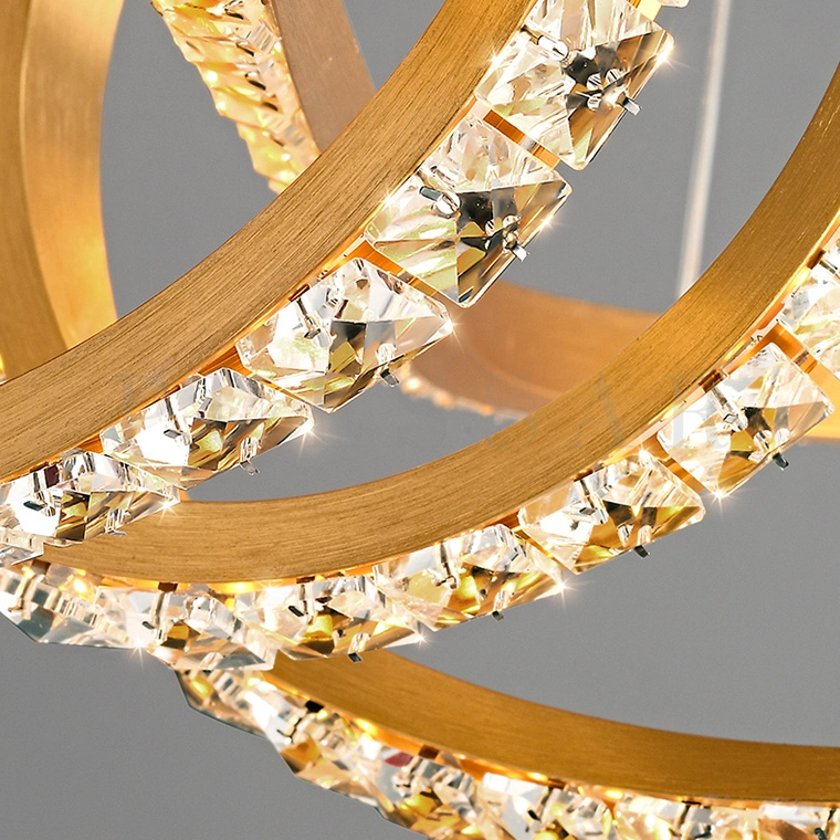 Реечная люстра SPACE LONG