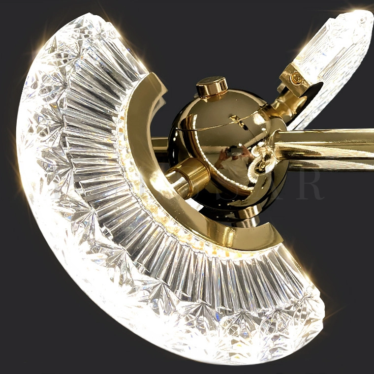 Реечная люстра PHOENIX L