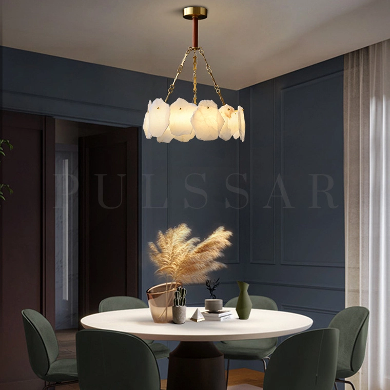 Кольцевая люстра MARBLE R