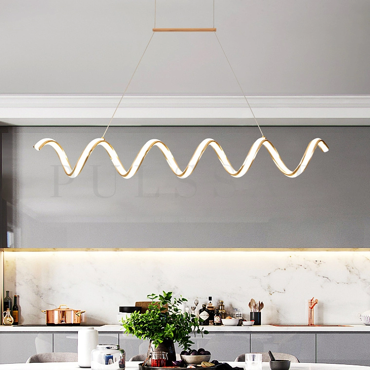 Реечная люстра DITLEF