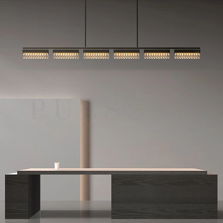 Реечная люстра ASFOUR LONG