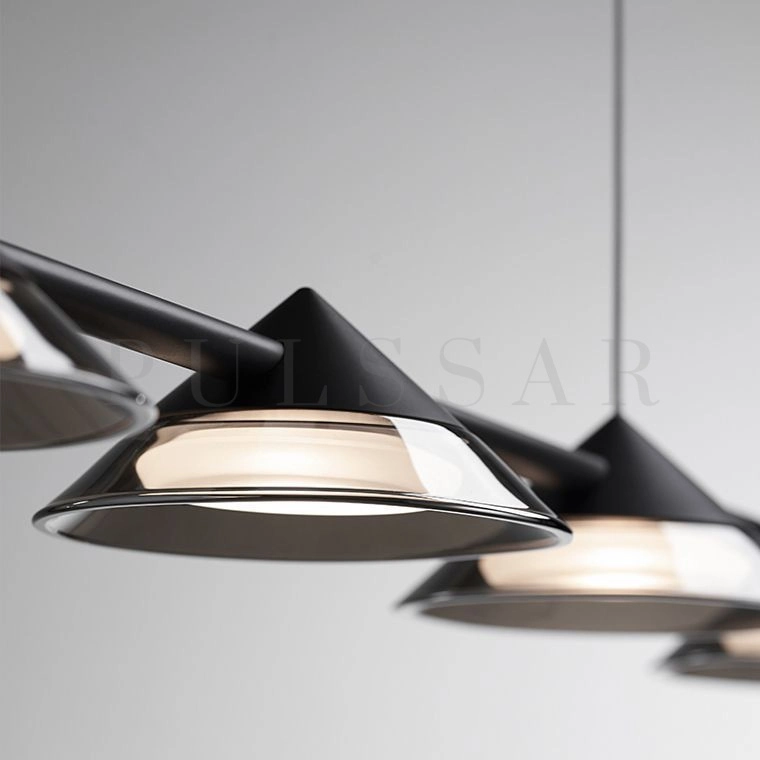 Реечная люстра MARCK LONG