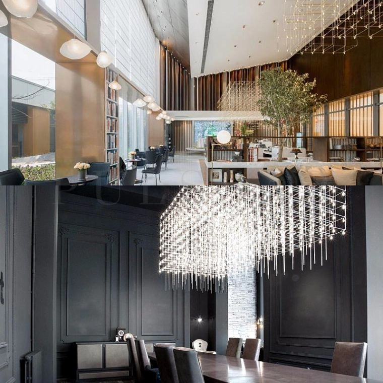 Подвесная люстра ODDRUN