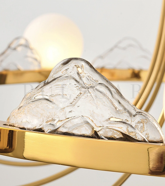 Кольцевая люстра ICEBERG