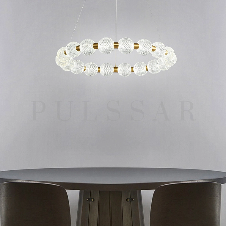 Кольцевая люстра CARA RING