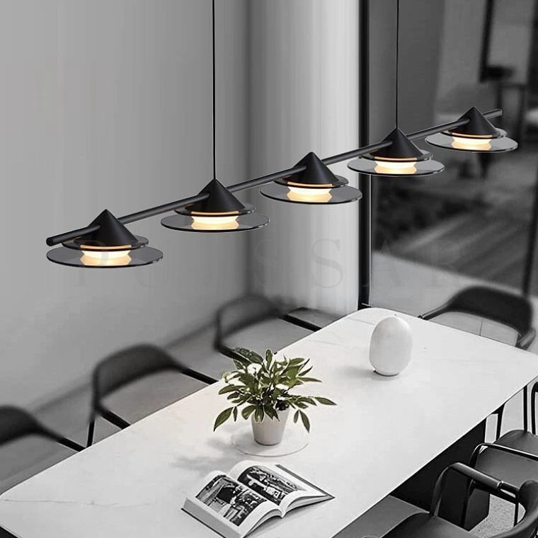 Реечная люстра GORM LONG