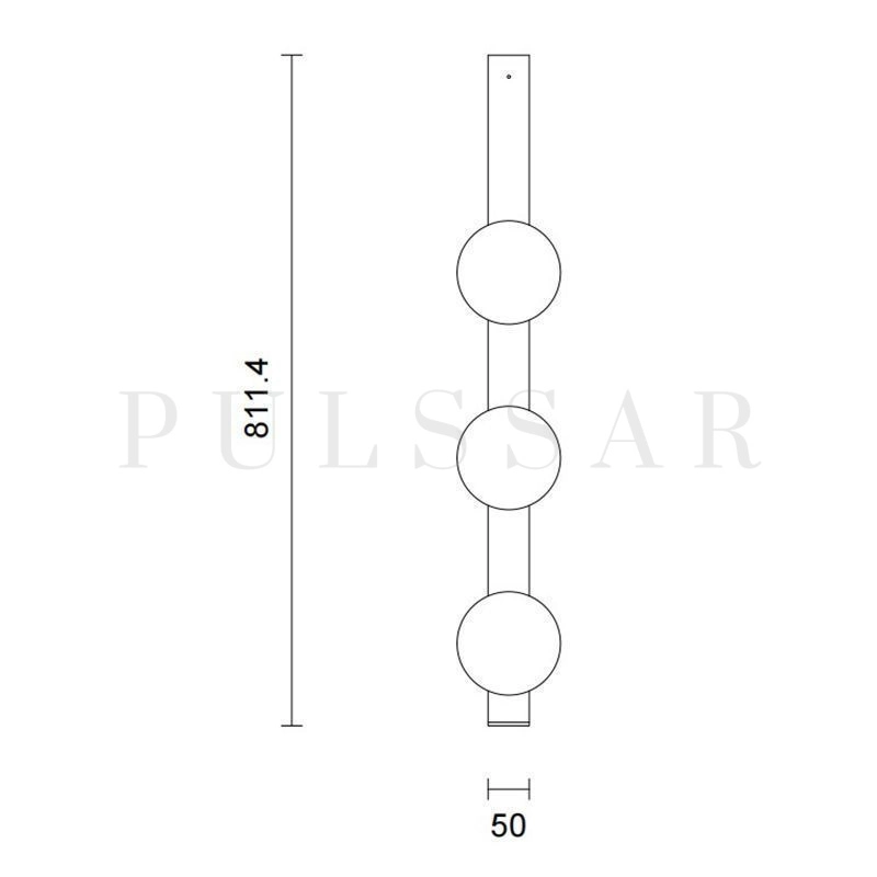 Бра LEROY LEEN WALL