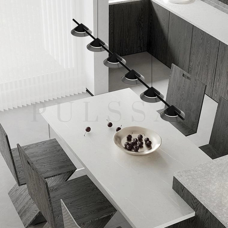 Реечная люстра MARCK LONG