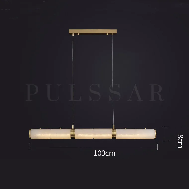 Реечная люстра PRISCA LINE