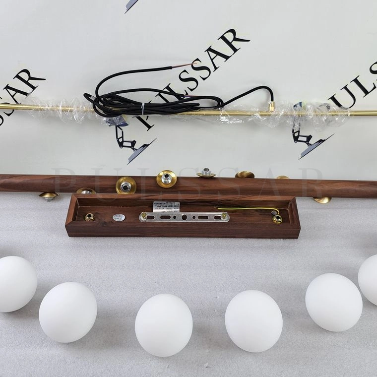 Реечная люстра WEST LONG