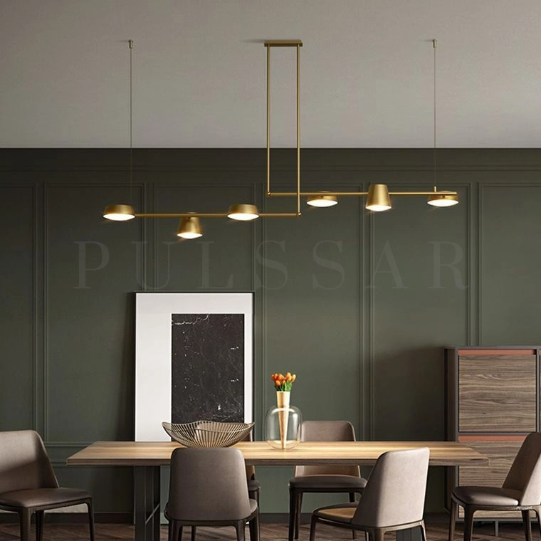 Реечная люстра TOIVOLA