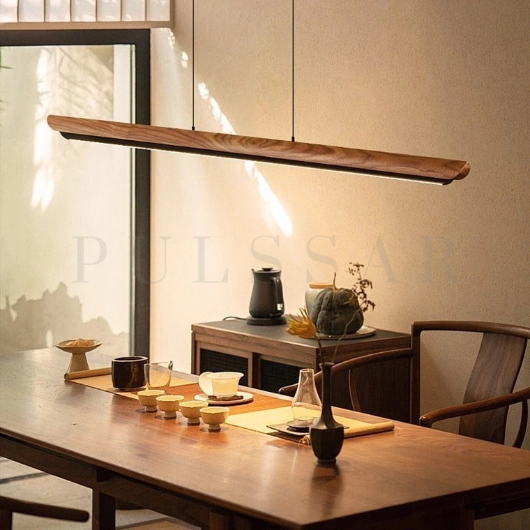 Реечная люстра TAURIEL