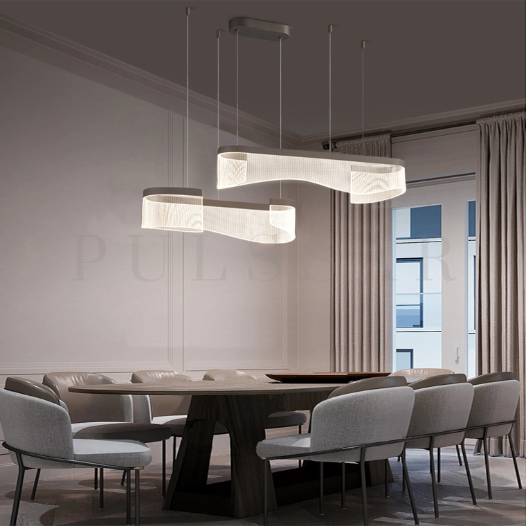 Реечная люстра DANELIUS DUO