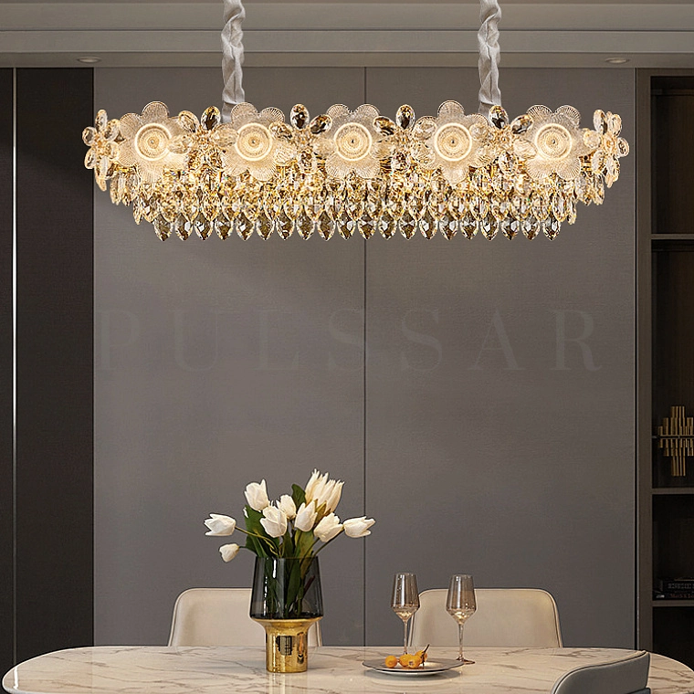 Реечная люстра EGEL PAW LONG