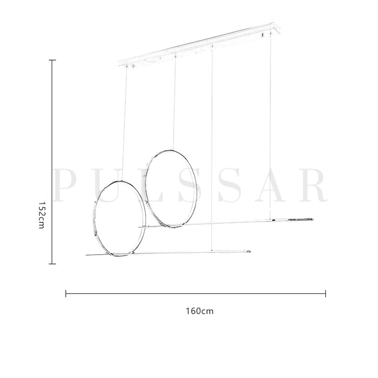 Подвесной светильник EPSILON GOLD