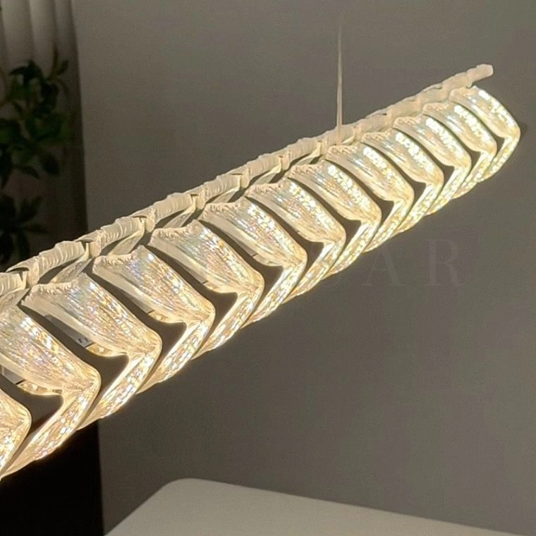 Реечная люстра STAN LONG