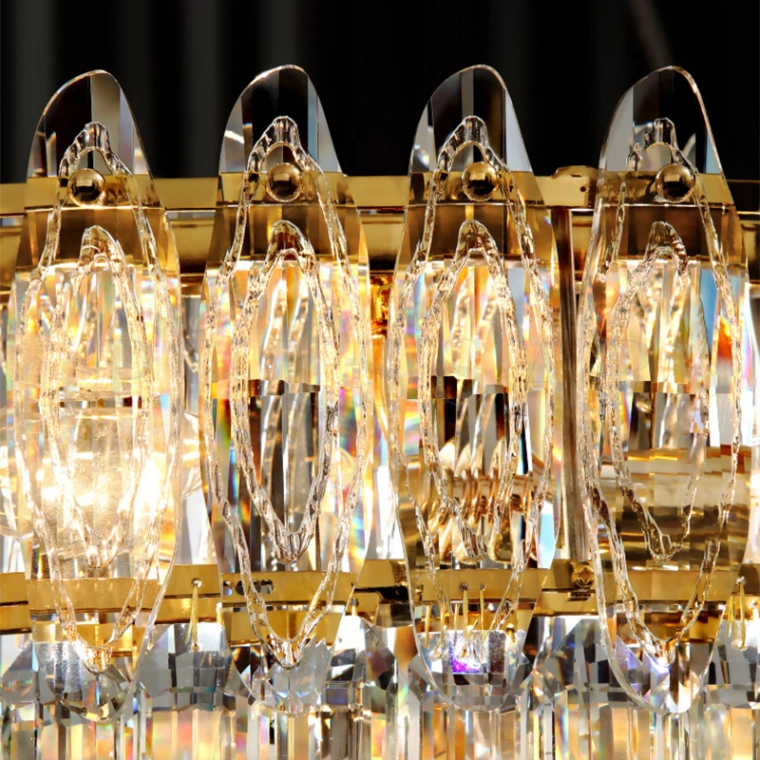 Кольцевая люстра LIONEL RING