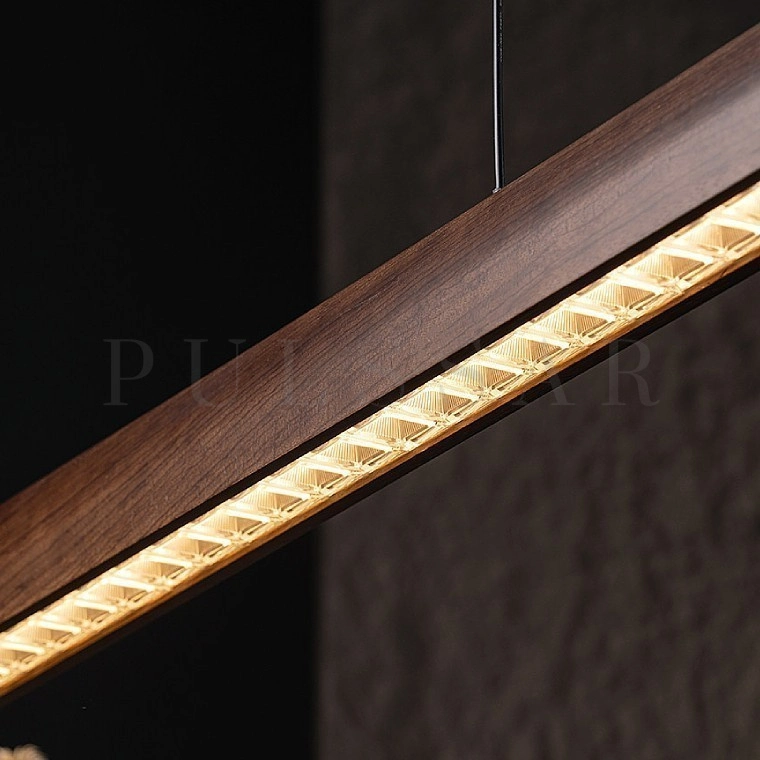 Реечная люстра SILVORA