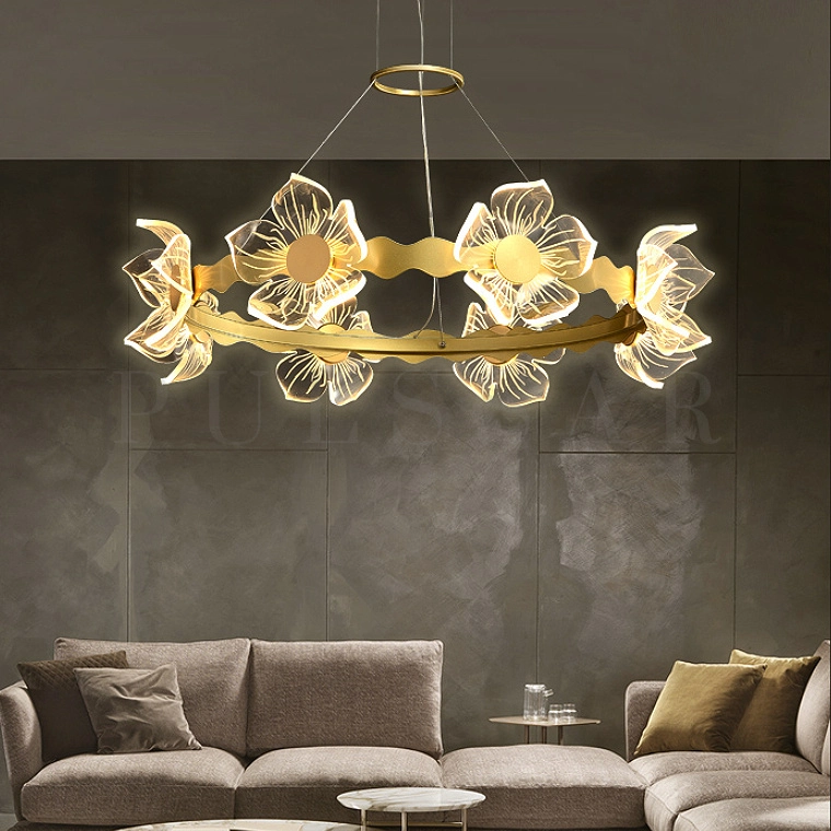 Кольцевая люстра MIMOSA