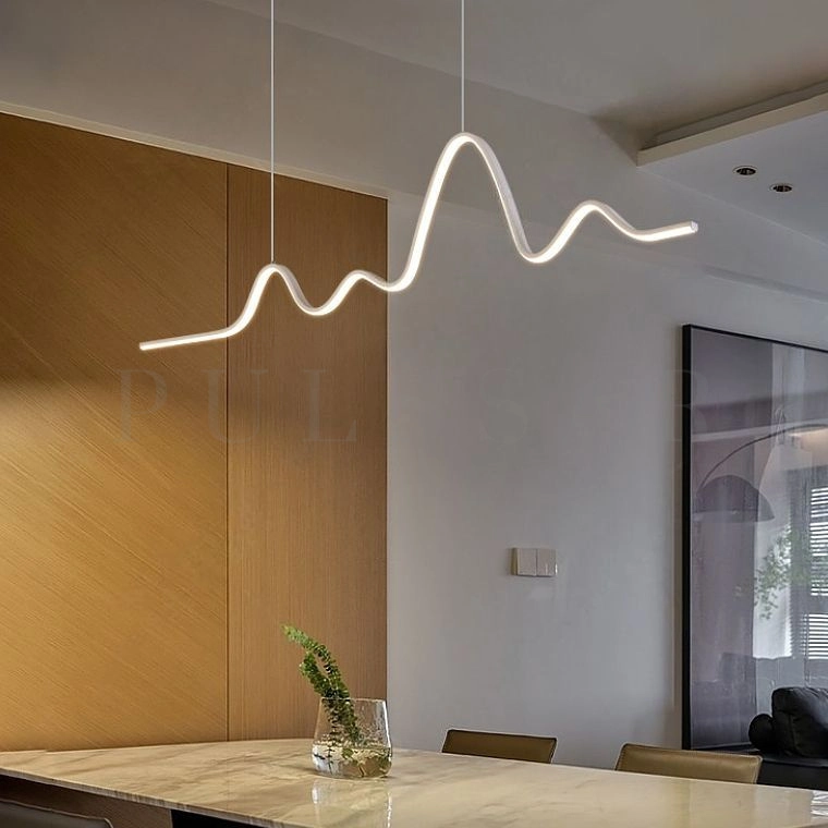 Реечная люстра TEUNIS