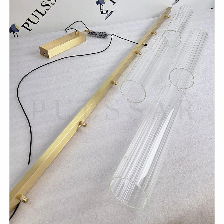 Реечная люстра SIMER LONG