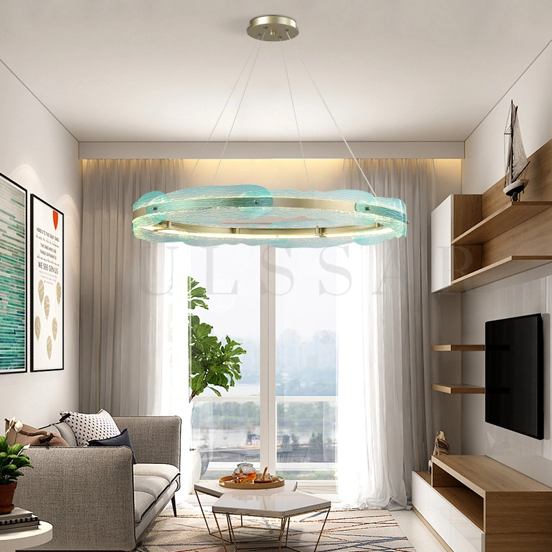 Кольцевая люстра GRADIENT