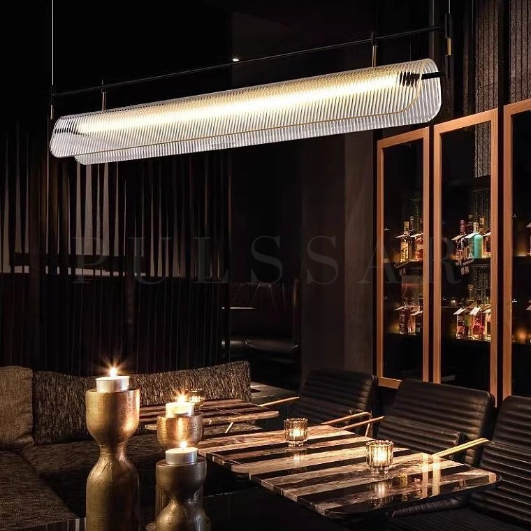 Реечная люстра VALBERG