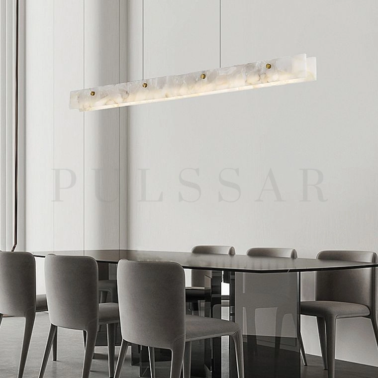 Реечная люстра JASON