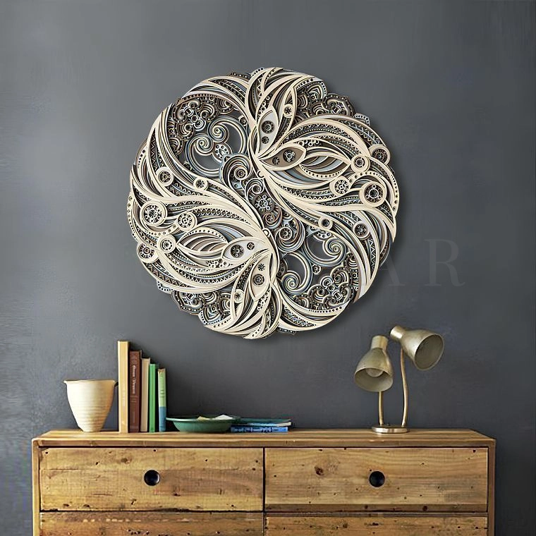 Дизайнерский настенный декор ECO-102