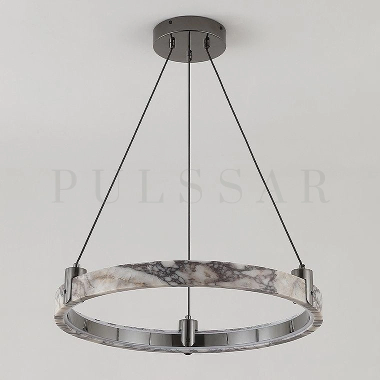 Кольцевая люстра ONYTHOS RING