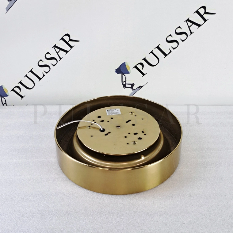 Потолочный светильник BUTTON GOLD