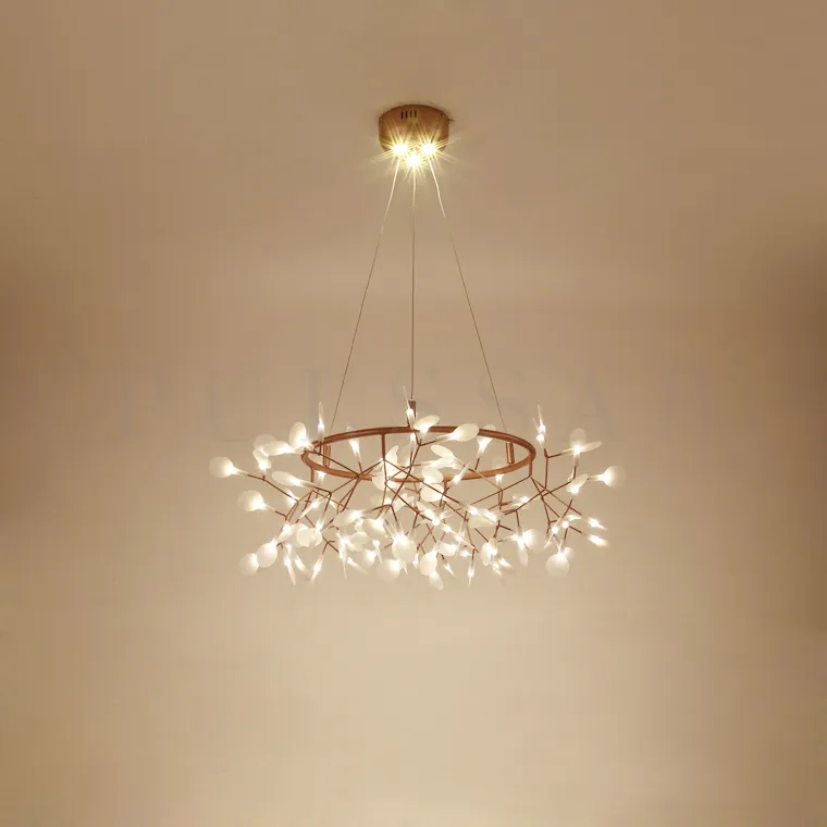 Кольцевая люстра LEAVES R