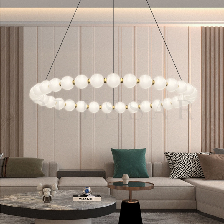 Кольцевая люстра LIOBA CH