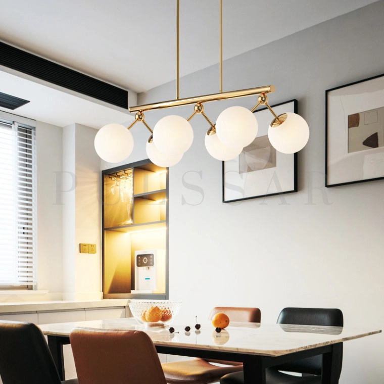 Реечная люстра MARTIAL LONG