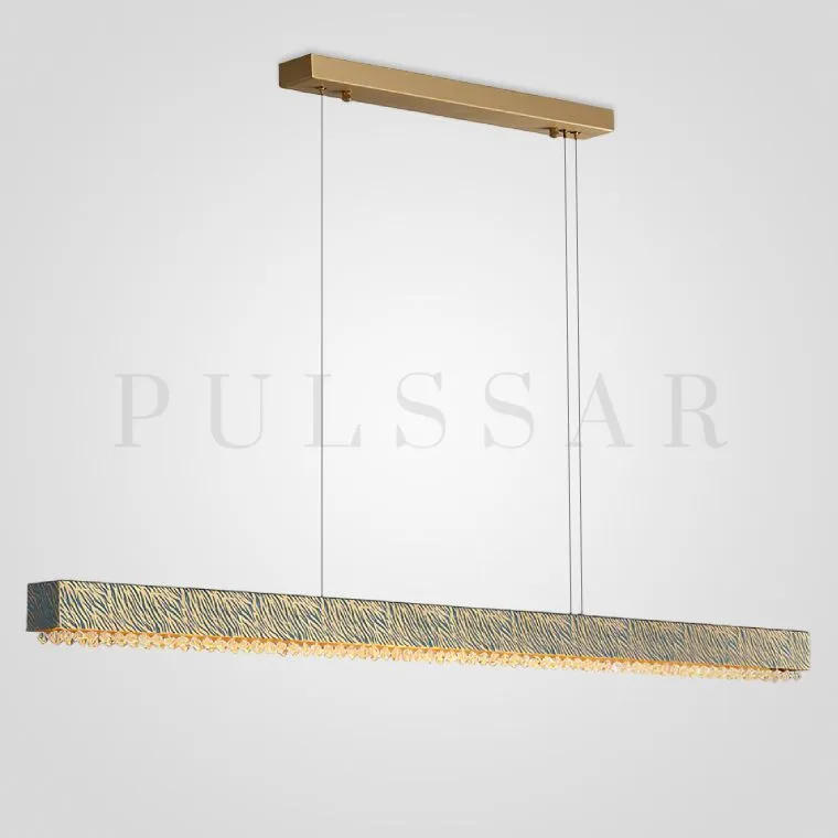 Реечная люстра TIGER LONG