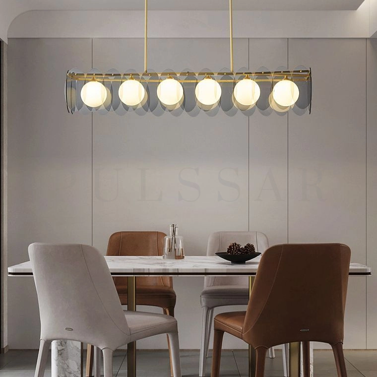 Реечная люстра RASMIN LONG