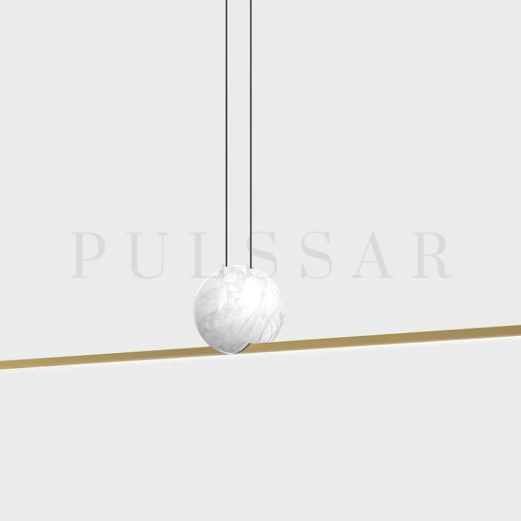 Реечная люстра AMOUR