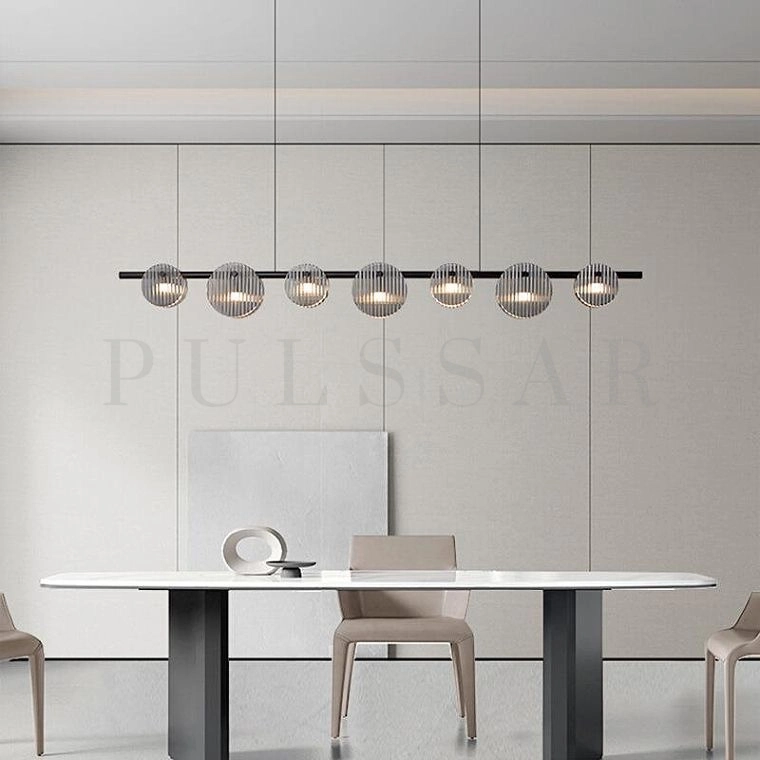 Реечная люстра RUTGER LONG