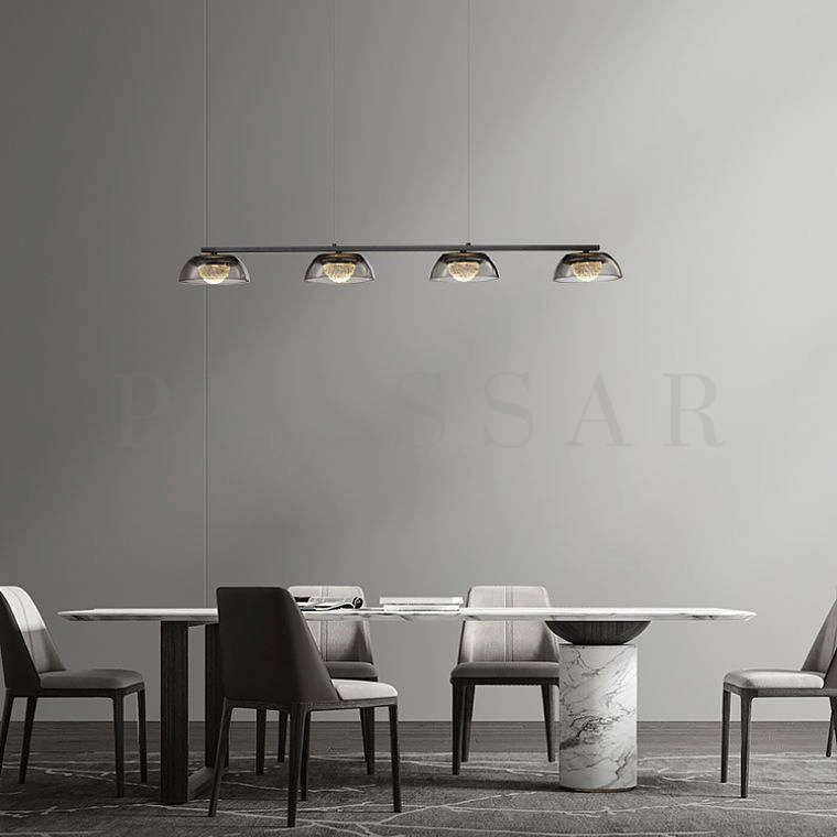 Реечная люстра LOUIS LONG