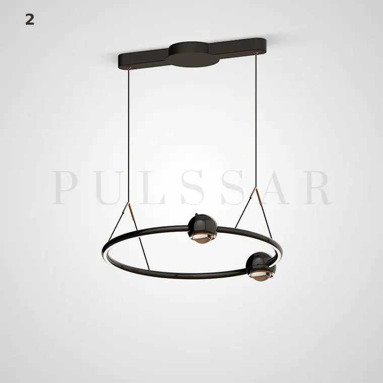 Кольцевая люстра OCTAVIUS