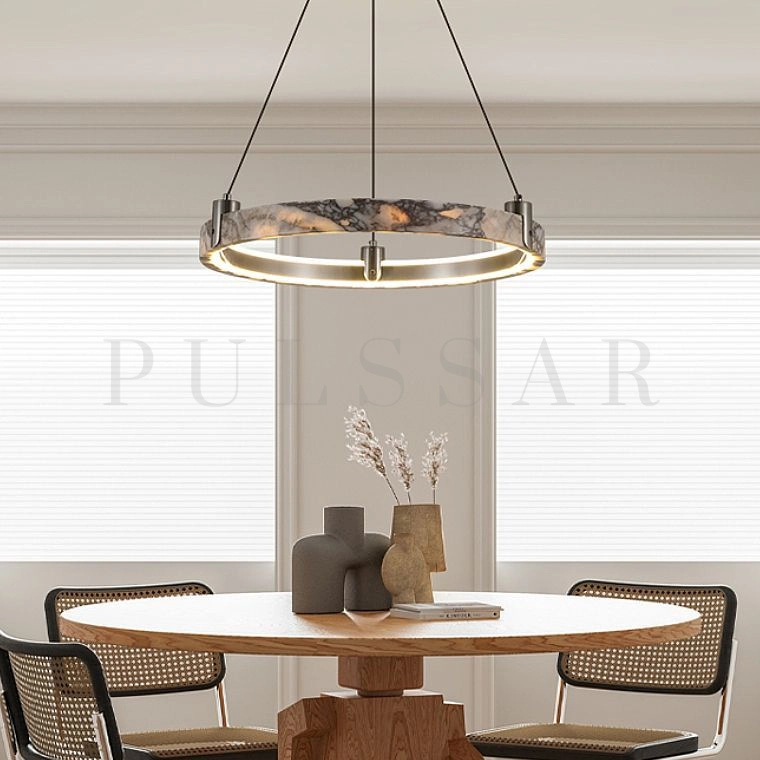 Кольцевая люстра ONYTHOS RING