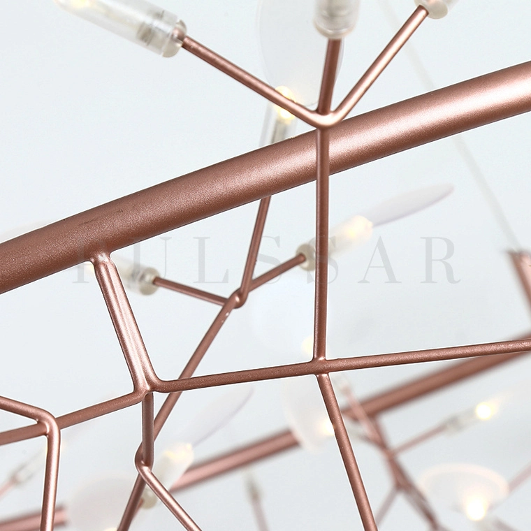 Кольцевая люстра LEAVES R