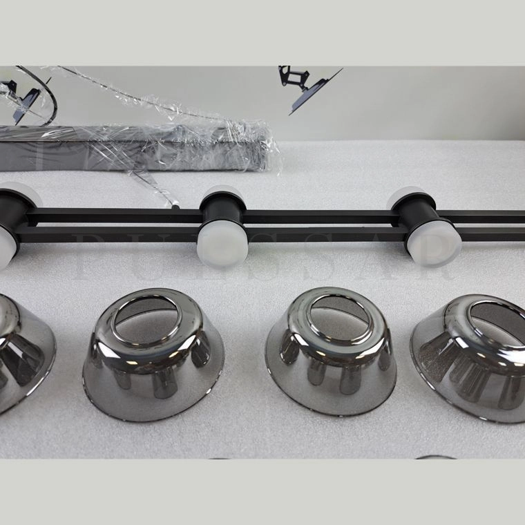 Реечная люстра BLASIUS LONG