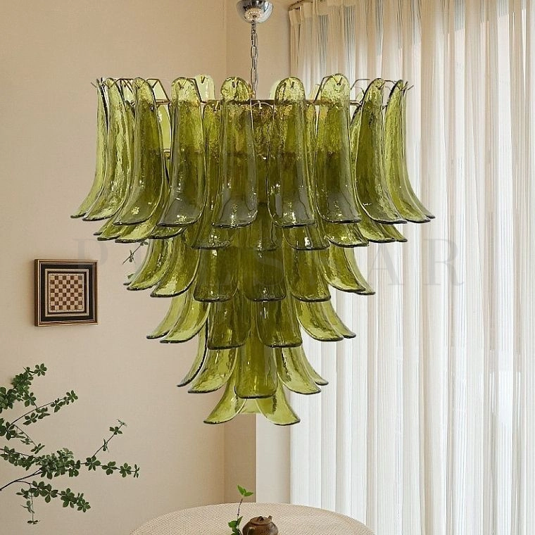 Подвесная люстра LOBBY GREEN