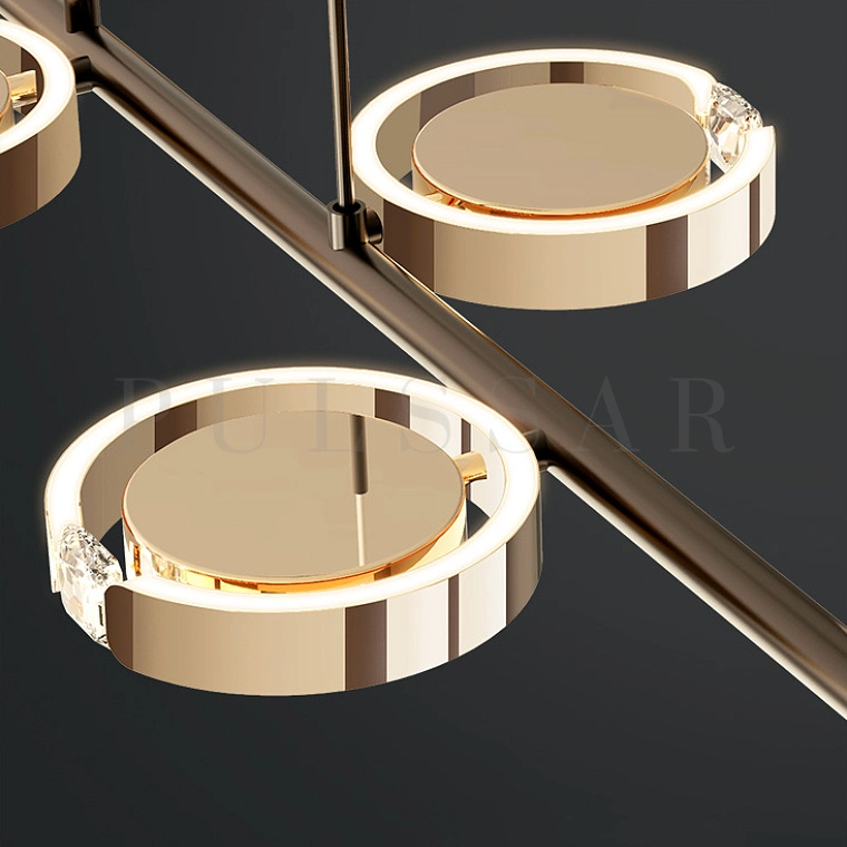 Реечная люстра SELLIF LONG