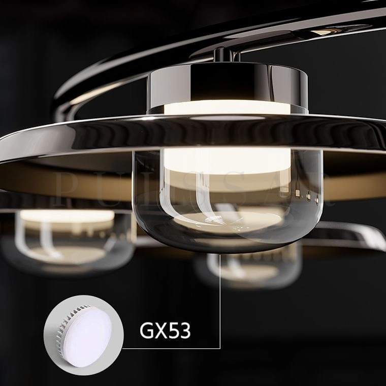 Кольцевая люстра RUBEN RING