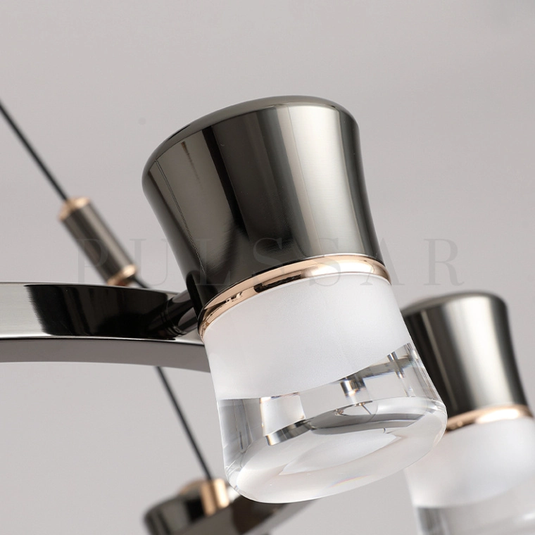 Кольцевая люстра MEDVIN