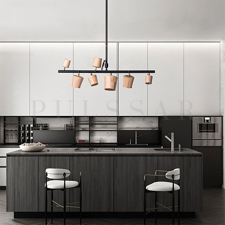 Реечная люстра CONNY