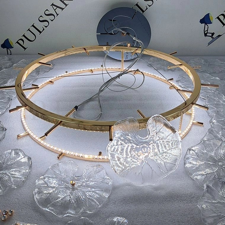 Кольцевая люстра AURELIUS CH