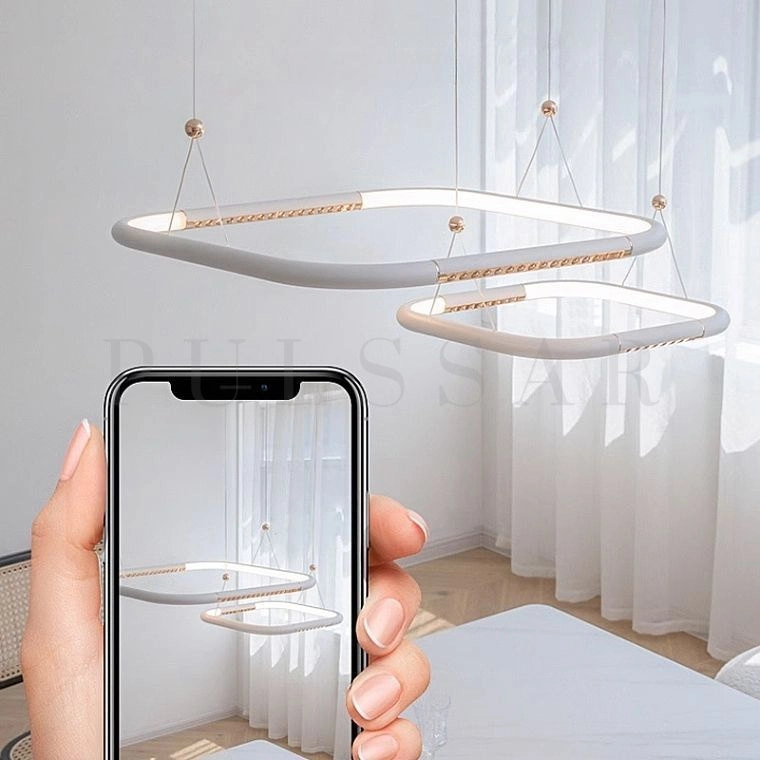 Кольцевая люстра RUBIC